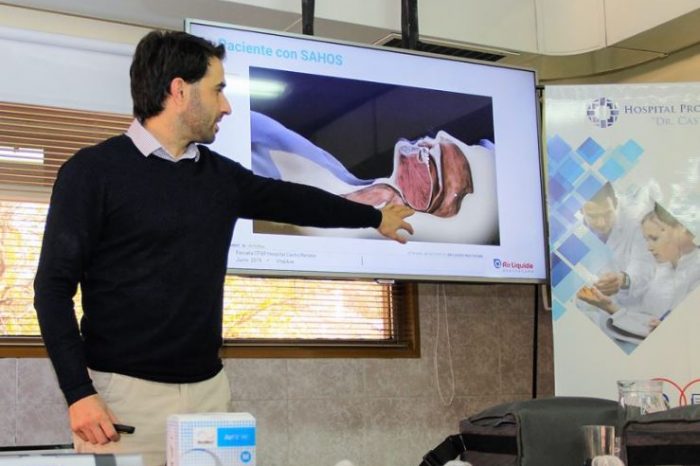 Realizaron charla para pacientes con apneas durante el sueño