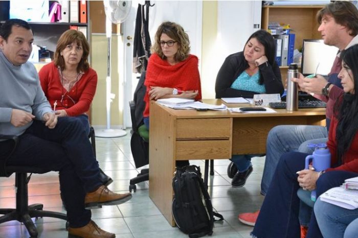 Reunión evaluativa sobre dispositivos de prevención en el oeste capitalino