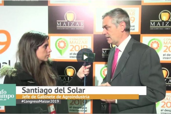 Retenciones: “es algo temporario y se van a eliminar en 2020, nadie está cómodo con este impuesto”