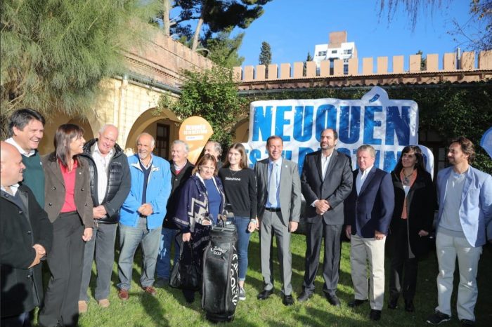 Presentaron el PGA Tour Neuquén Argentina Classic 2019