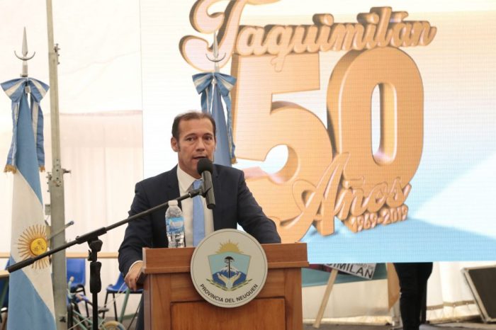 Con anuncios y obras Taquimilán celebró su 50 aniversario