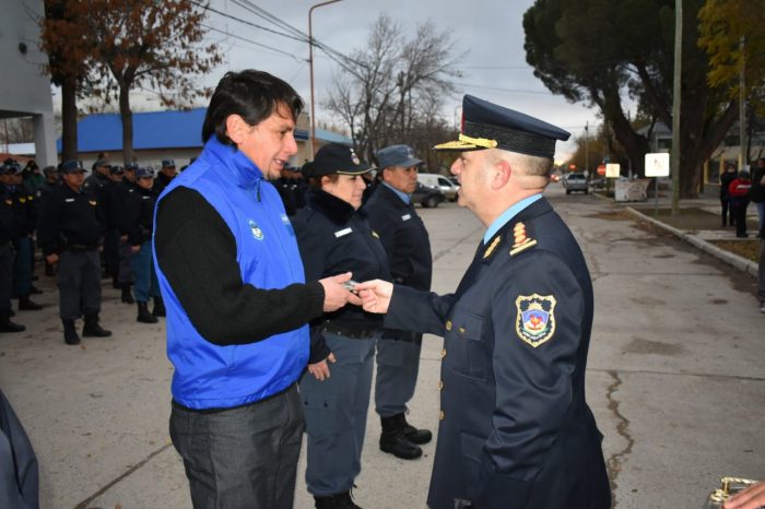 Actos de imposiciones de Jerarquías, en la Policía del Neuquén