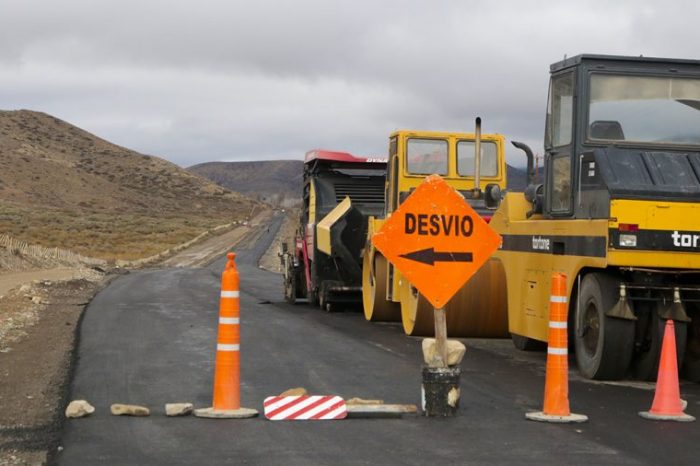 Avanza el asfaltado del acceso a Taquimilán