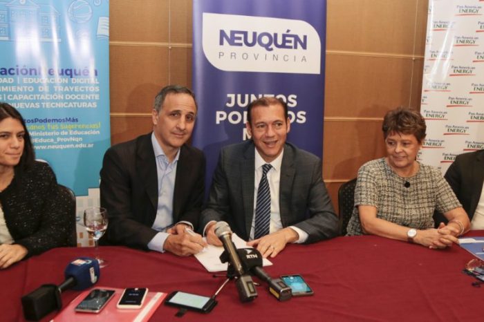 Provincia acordó con empresas petroleras un programa de capacitación docente