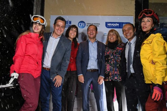 Neuquén lanzó en Buenos Aires la temporada turística invernal 2019