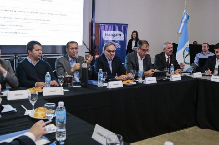 Se realiza en Neuquén la mesa ejecutiva de Vaca Muerta