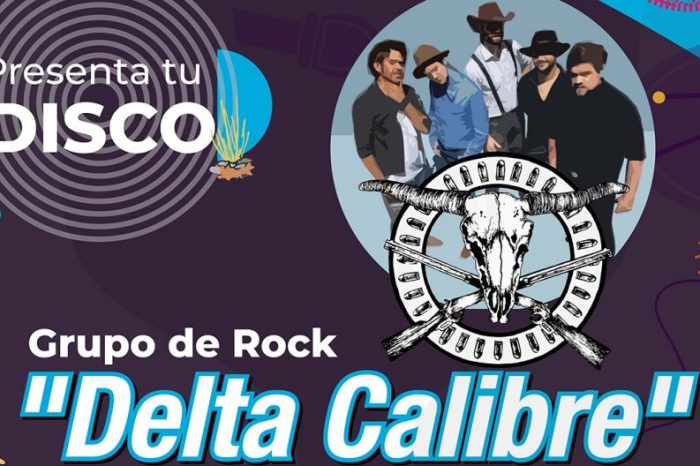 El Banco de la Música presenta el disco de Delta Calibre