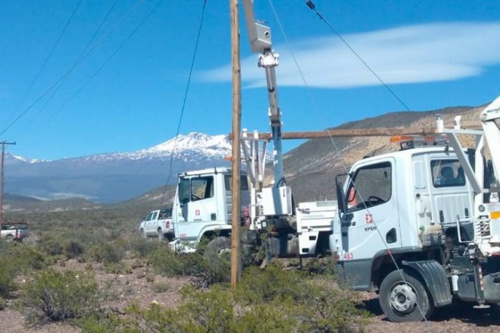 El jueves habrá un corte programado del EPEN en Buta Ranquil