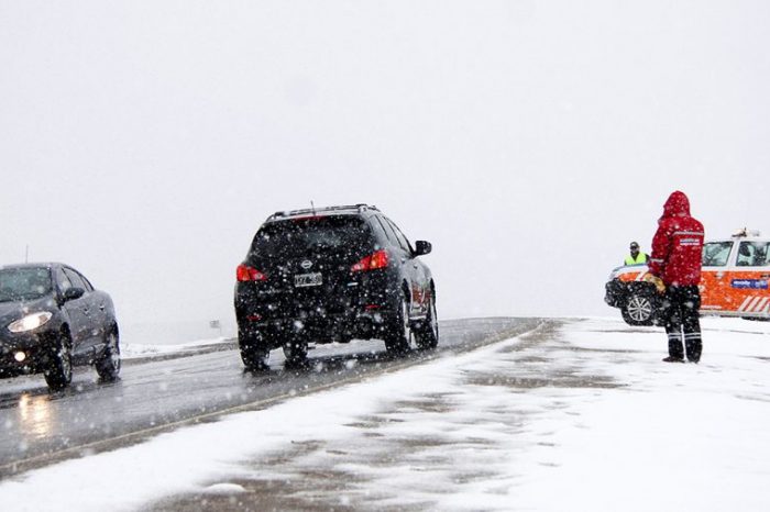 Operativo Nieve: recomendaciones para transitar por rutas de la provincia