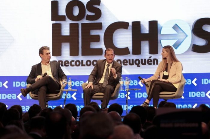 Finalizó el Precoloquio de IDEA con la presencia de Gutiérrez y Macri