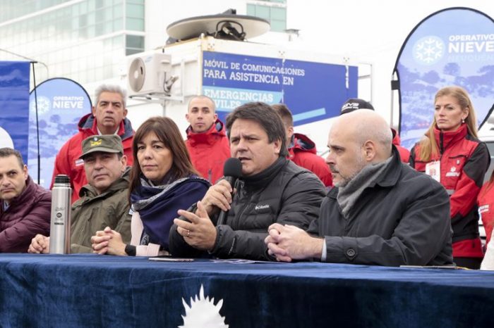 Se realizó el lanzamiento oficial del Operativo Nieve 2019