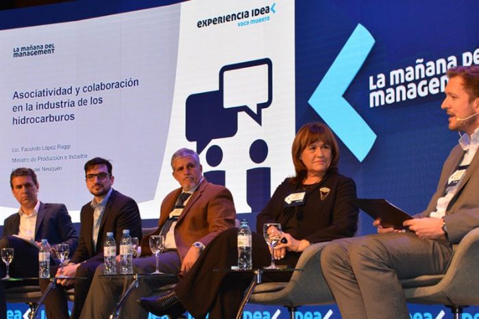 López Raggi disertó en el ciclo Experiencia IDEA Vaca Muerta