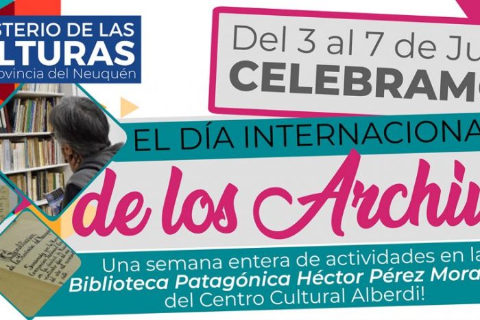 Muestra de archivos provinciales en el centro Cultural Alberdi