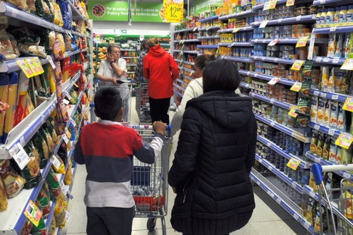 Ventas en supermercados: Neuquén por encima de la media nacional