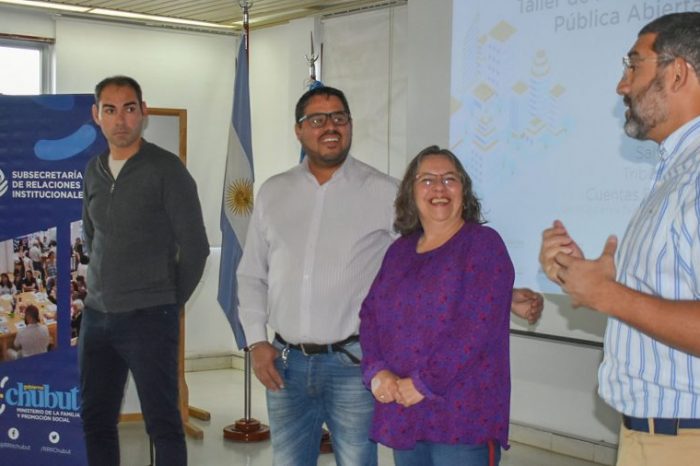 Neuquén participó en jornadas sobre innovación pública abierta en Chubut
