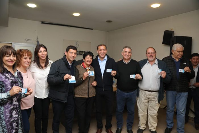 El MPN unido celebra sus 58 años de historia