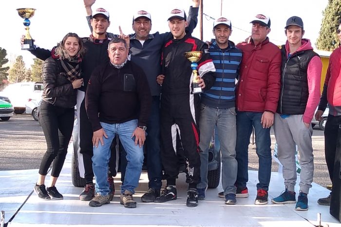 Rally Neuquino, en su debut un piloto juninense ganó la N-2