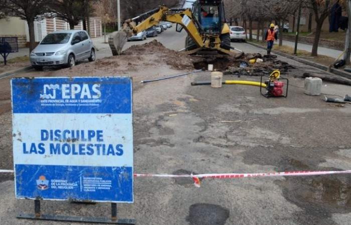 Mañana habrá corte de agua programado por tareas de reparación