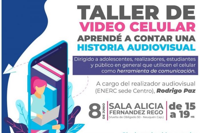 Taller "El Videocelular como dispositivo de comunicación y expresión artística"