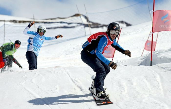 Reunión por los Juegos de Invierno en San Martín de los Andes