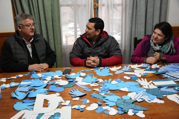 Invitaran a la comunidad de Junín de los Andes, a que "vistan" de celeste y blanco