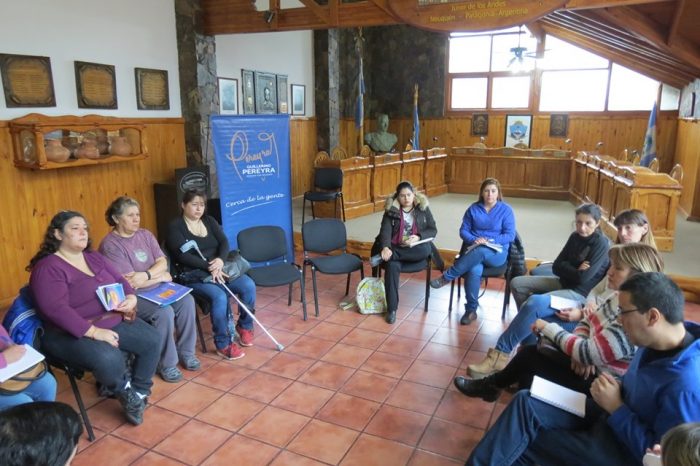Junín de los Andes, se llevo adelante un “Taller de Elaboración de Proyectos”