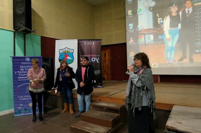Se realizó la proyección de "Yo soY" en Junín de los Andes