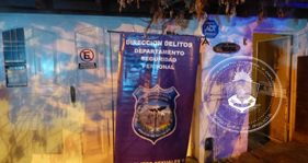 Demoran a tres mujeres y un hombre durante allanamiento en prostíbulo
