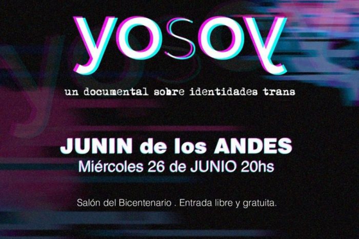 Junín de los Andes, proyectan el documental "YO SOY"