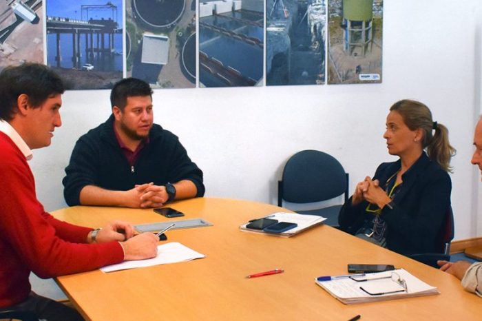EPAS capacita al municipio de El Huecú para su servicio de agua potable
