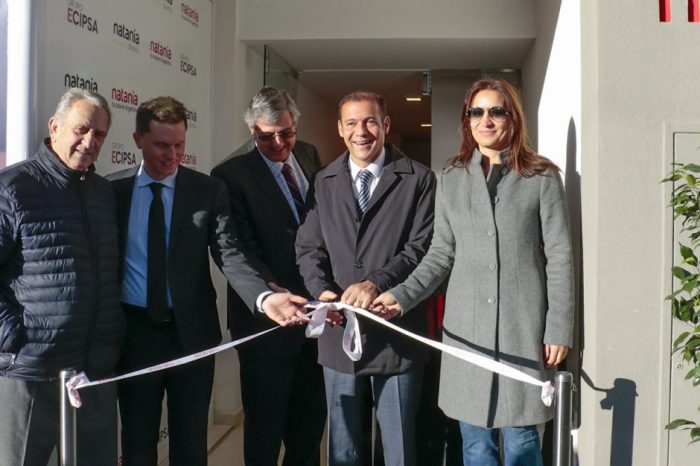 Inauguraron nuevo edificio de departamentos en Neuquén capital