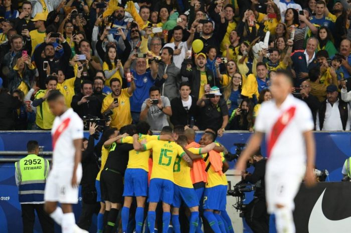 Por escándalo, Brasil Campeón de la Copa América.
