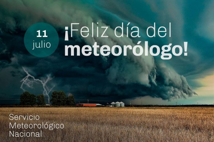 Hoy se festeja el Día del Meteorólogo