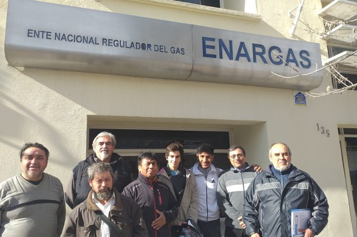 Tras el encuentro provincial, instaladores de gas presentaron nota en Enargas rechazando cambios en la normativa.