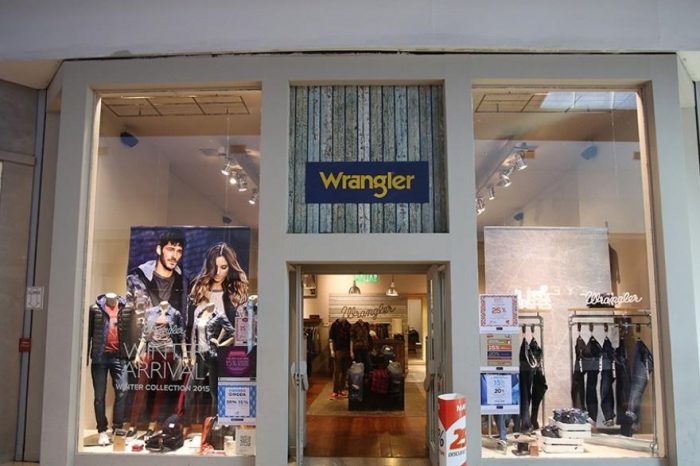 A fines de julio, Wrangler se va definitivamente del país