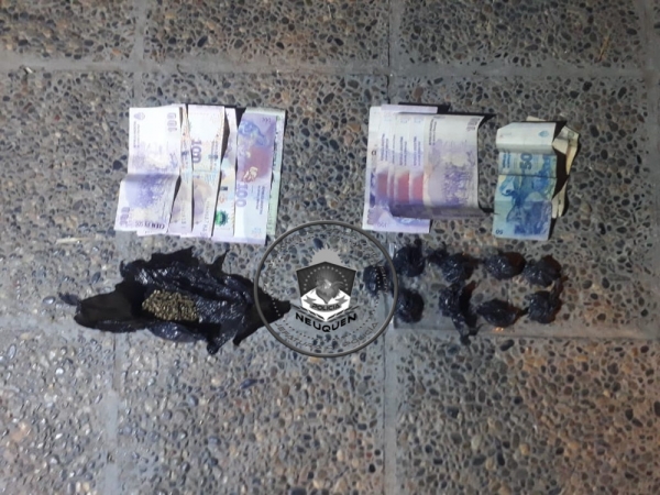 Un menor y un mayor sorprendidos con Cannabis Sativa
