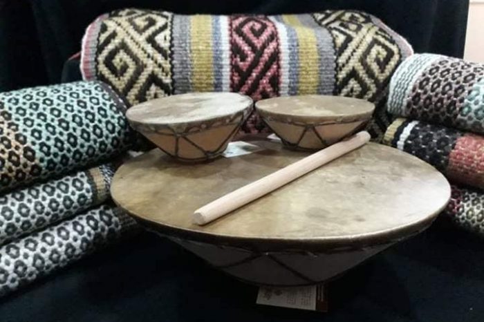 Nuestros artesanos Mapuches, de la comunidad Chiquilihuín