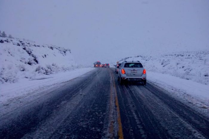 Temporal en la Cordillera, "Estado de Rutas"