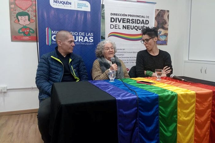 Celebramos los 9 años de la ley de Matrimonio Igualitario con el estreno en Neuquén de “JUNTAS”