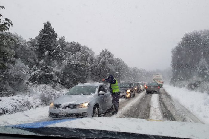Paso Internacional Mamuil Malal Habilitado y estado de Rutas en la Provincia de Neuquén