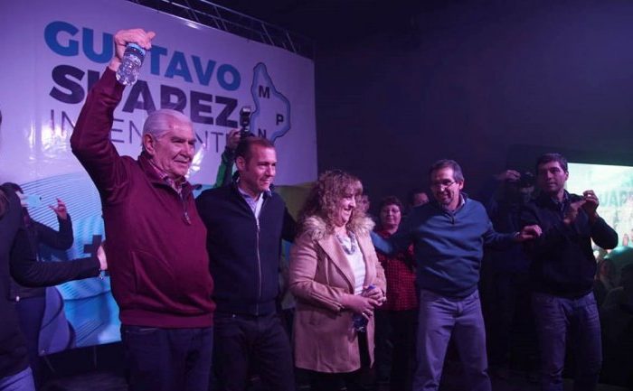 En Huincul, el MPN cerró su campaña ante una multitud