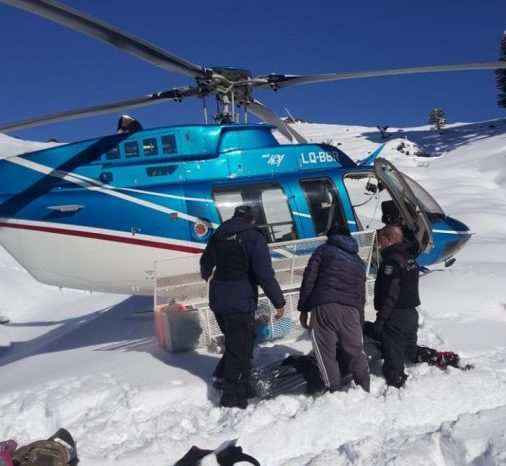 Encuentran el cuerpo de una mujer que estaba desaparecida en plena cordillera