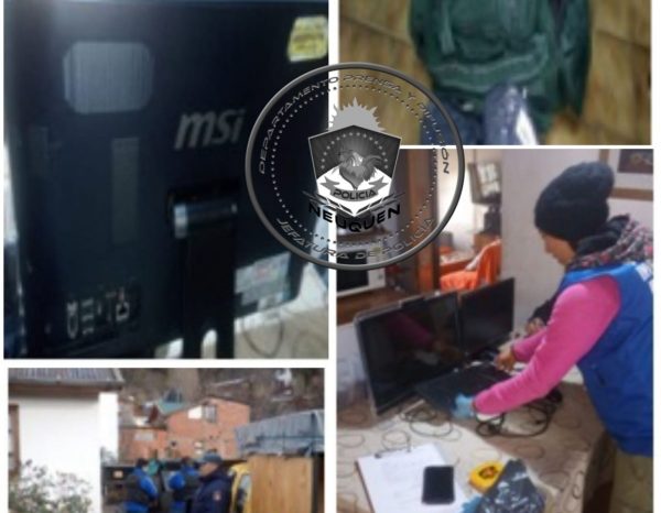 San Martín de los Andes, policía recupero elementos robados