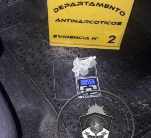 Cuatro personas demorados con estupefacientes en su poder