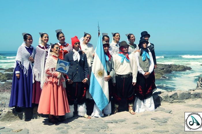 San Martín de los Andes, el Grupo de Danzas Albricias participará en Festivales Internacionales de Folklore