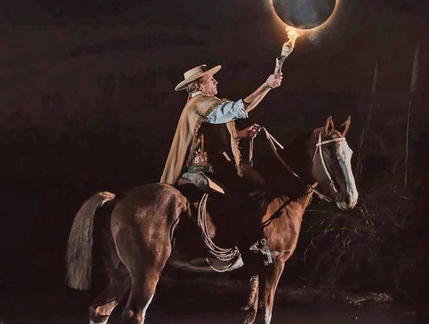 La historia detrás de la foto del eclipse que dio la vuelta al mundo antes que la Luna