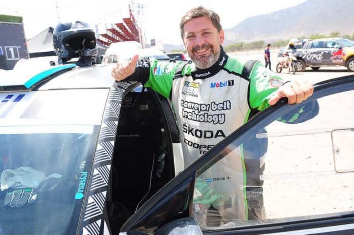 Cancio y Suriani estarán en el rally Argentino en Neuquén