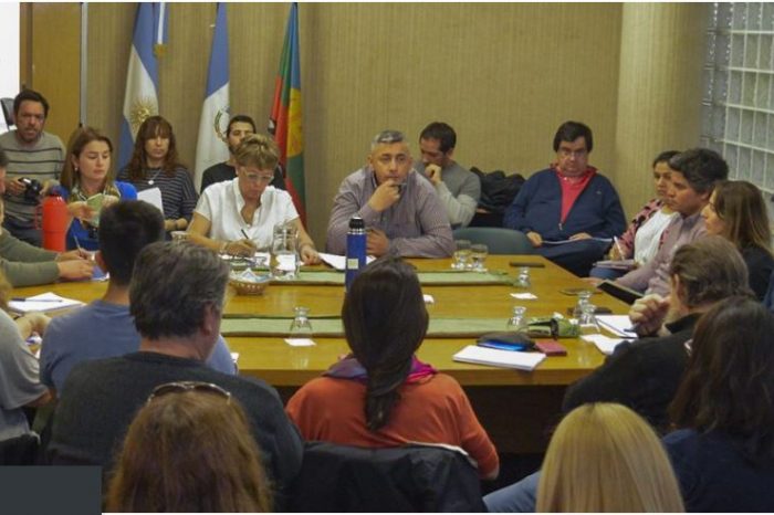 Educación, Obras Públicas y ATEN reunidos en una nueva mesa técnica