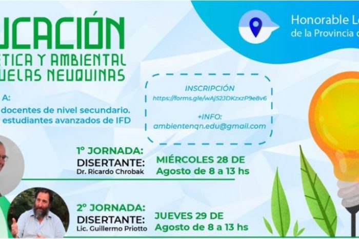 Talleres sobre educación energética y ambiental