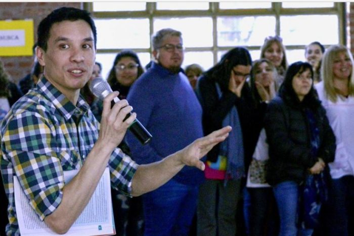 Directivos y docentes se formaron en Plottier como referentes de Educación Sexual Integral